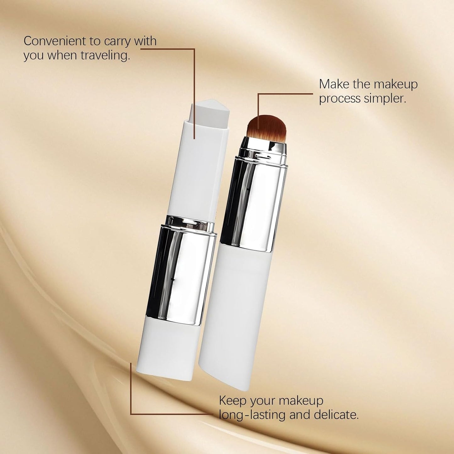 Color Changing Foundation Stick | Matches Any Skin Tone Oman