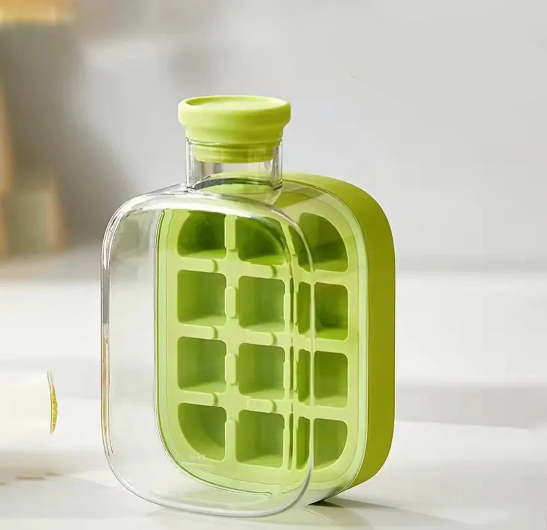 2-in-1 Ice Maker Bottle