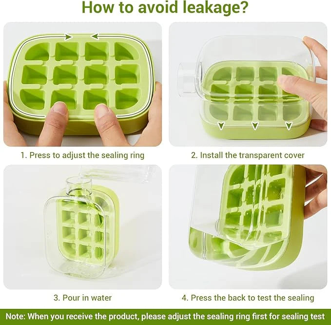 2-in-1 Ice Maker Bottle
