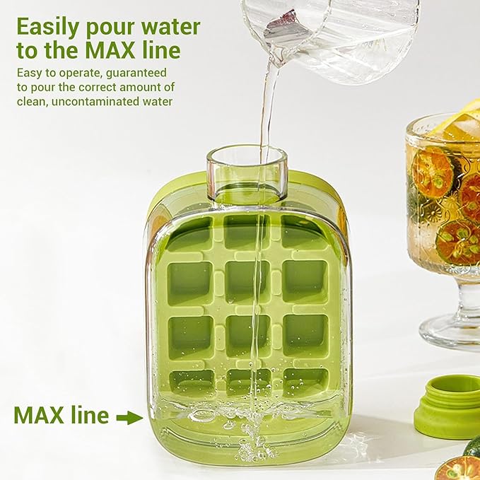 2-in-1 Ice Maker Bottle