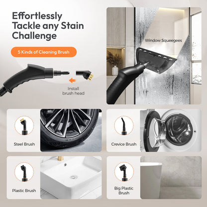 Portable Steam Cleaner | Multi-Surface Deep Cleaner Oman