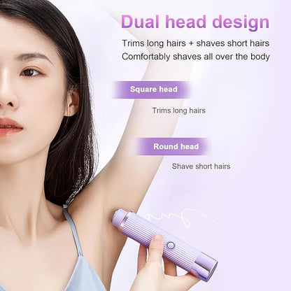 Double Head Electric Shaver | Men & Women | Rechargeable Oman