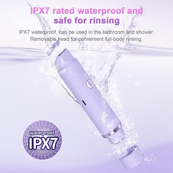 Double Head Electric Shaver | Men & Women | Rechargeable Oman