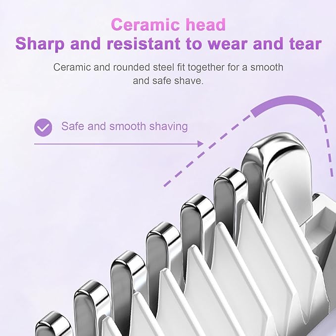 Double Head Electric Shaver | Men & Women | Rechargeable Oman
