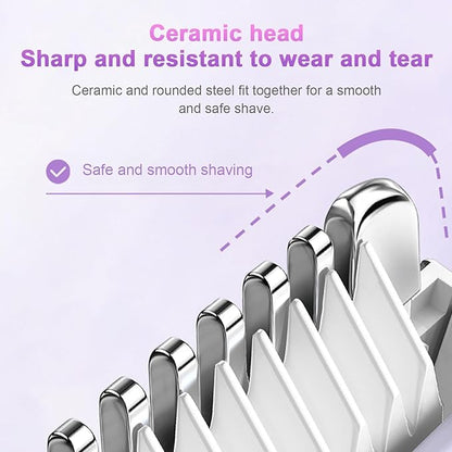 Double Head Electric Shaver | Men & Women | Rechargeable Oman