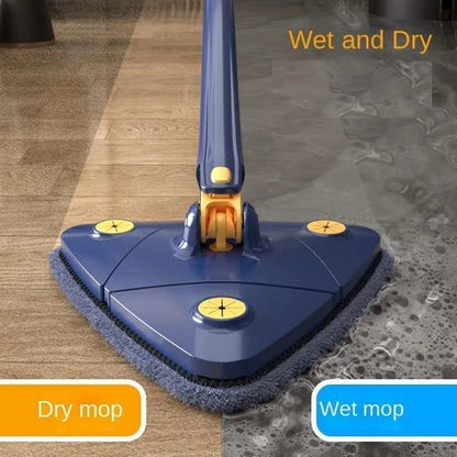 360 Rotating Adjustable Mop | Self-Wringing Floor Mop Oman