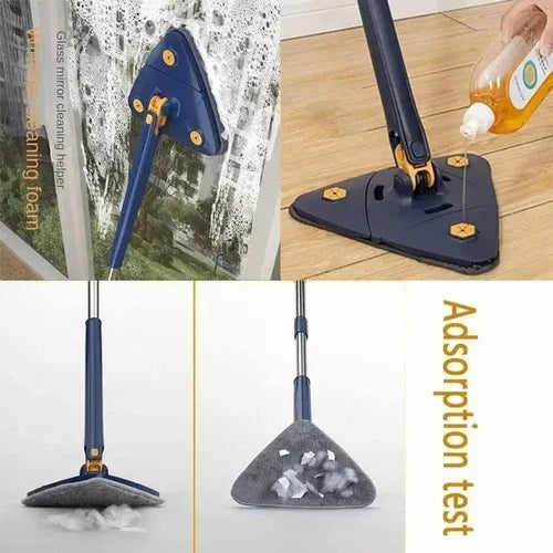 360 Rotating Adjustable Mop | Self-Wringing Floor Mop Oman