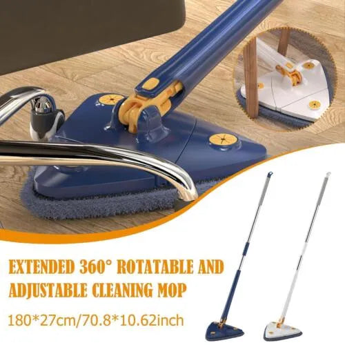 360 Rotating Adjustable Mop | Self-Wringing Floor Mop Oman