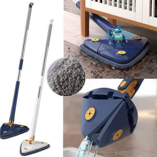360 Rotating Adjustable Mop | Self-Wringing Floor Mop Oman
