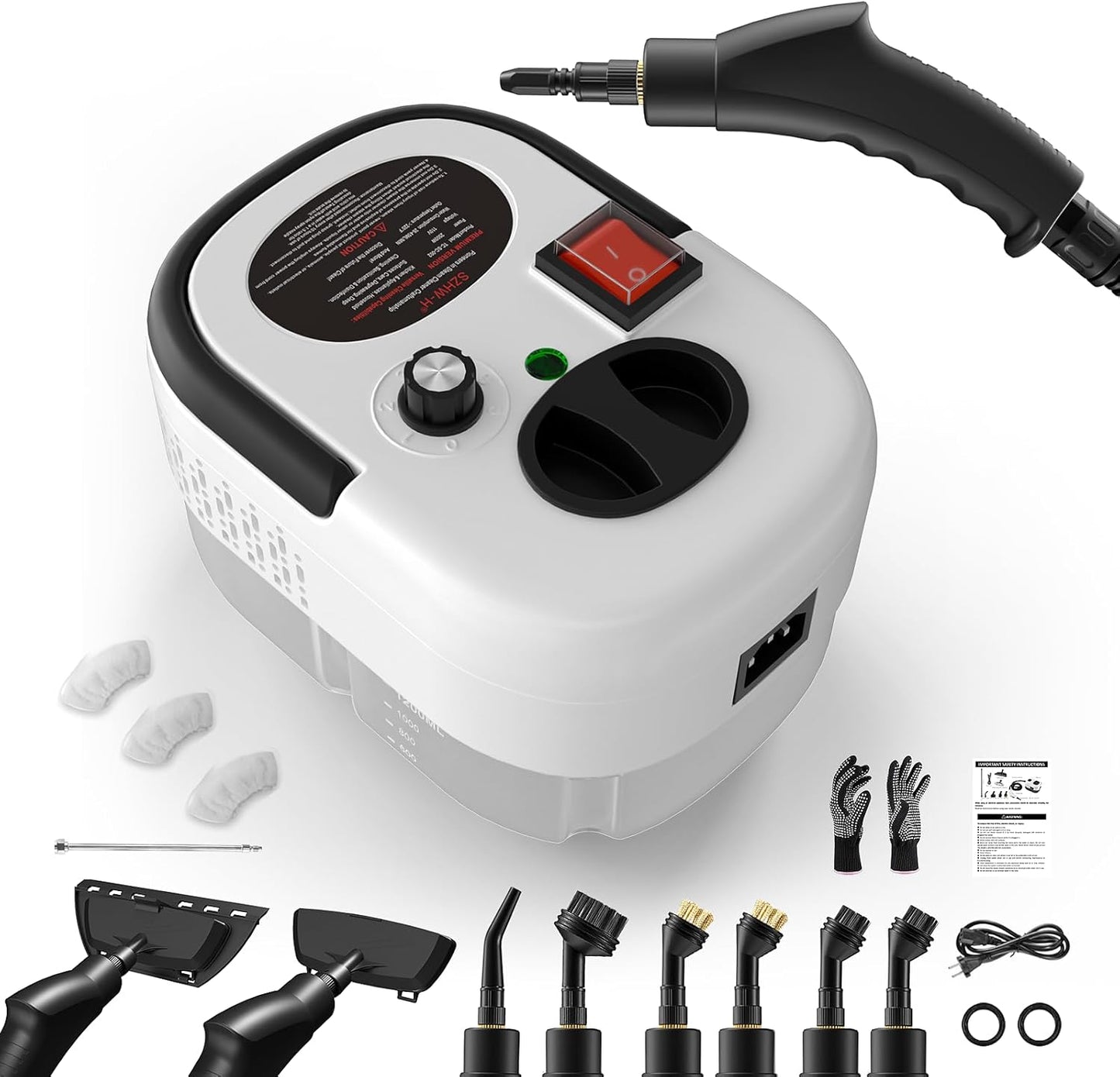 Portable Steam Cleaner | Multi-Surface Deep Cleaner Oman