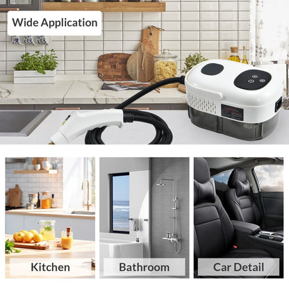 Portable Steam Cleaner | Multi-Surface Deep Cleaner Oman